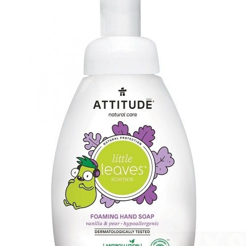 Attitude - Little ones handzeep Vanille peer 295 ml 