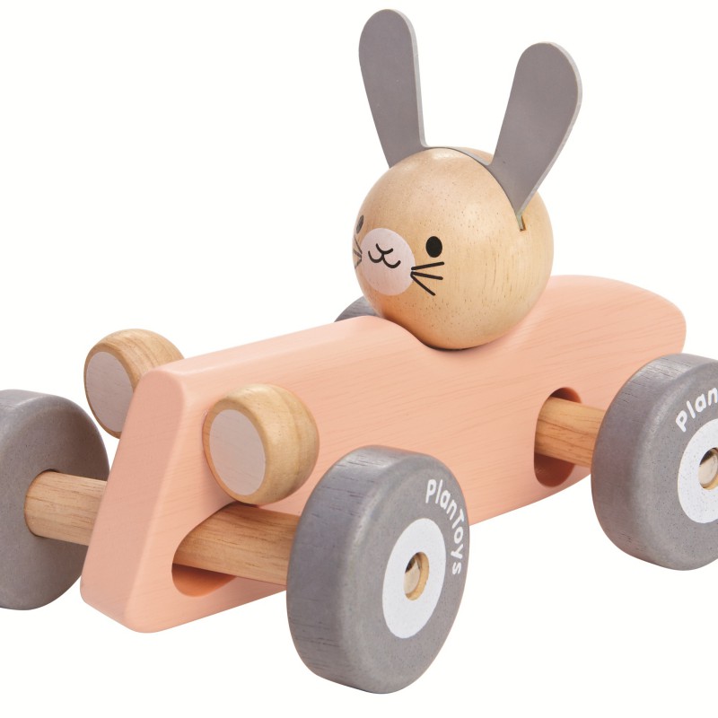 PlanToys - Bunny racing car