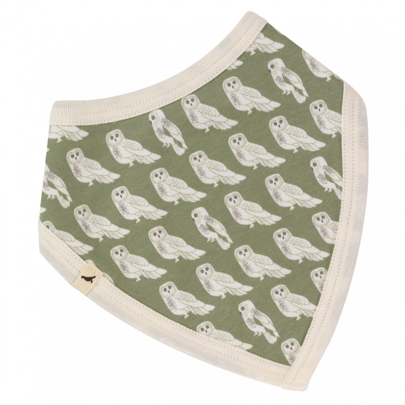 Pigeon - bandana slab owl green 