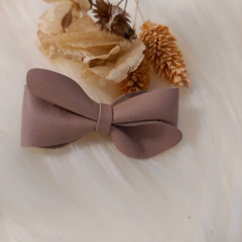Atelier Ovive - hairpin bow vive - Dusty pink
