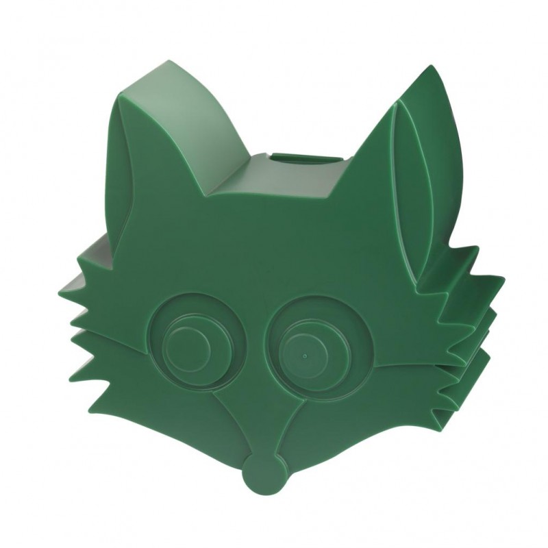Blafre - snackdoosje Fox dark green 