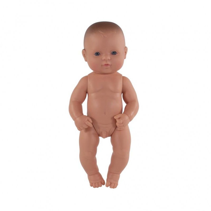 Miniland - Babypop Europeese jongen 32cm