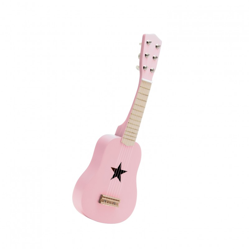 Kid's Concept - gitaar roze