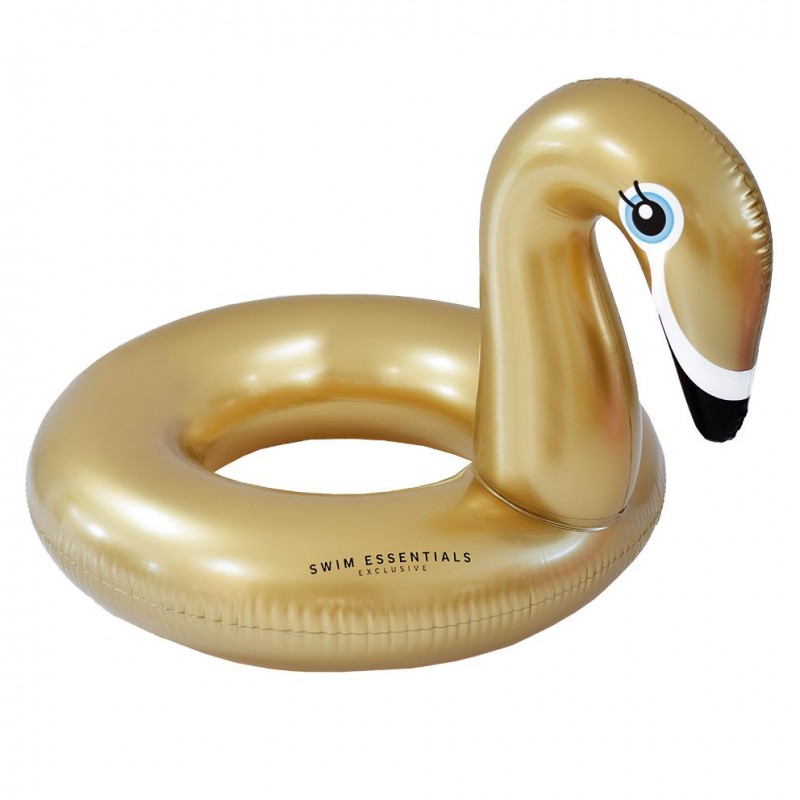 Swim essentials - zwemband groot gouden zwaan 