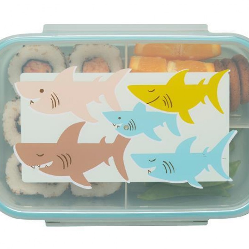 Sugarbooger - Good lunch bento box smiley shark